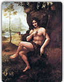 Oil on walnut panel transferred to canvas, circa 1510�1515.