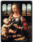 Oil on panel, circa 1478�1480.